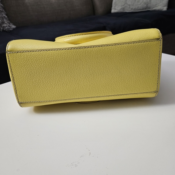 Kate Spade Yellow Satchel - Picture 15 of 16